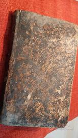 libro 1853 -REPUBBL. ROMANA - DELL'EBREO DI VERONA