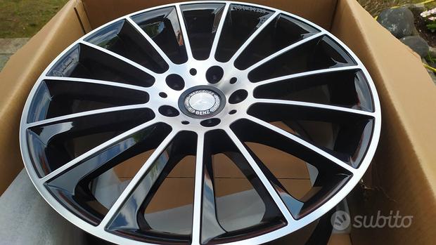 Cerchi 21 stellar per Mercedes ML R GL GLA GLE suv