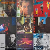 Vinili VASCO ROSSI originali da Collezione