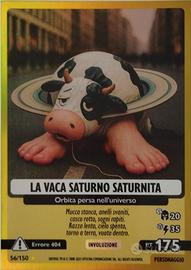 Carta Brainrot LA VACA SATURNO SATURNITA