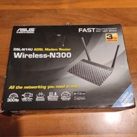 Modem Router ASUS DSL-N14U ADSL Wireless-N300