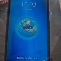 Huawei Ascend G7 Grigio compreso cover e accessori