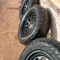 cerchi e gomme suzuki 