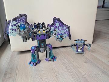 lego NEXO KNIGHTS colosso di pietra 