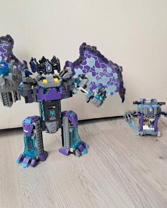 lego NEXO KNIGHTS colosso di pietra 
