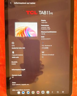 Tablet tcl TAB11fe
