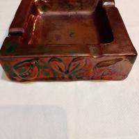 posacenere ceramica Tramonti Faenza