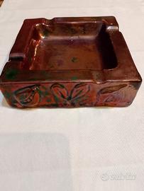 posacenere ceramica Tramonti Faenza