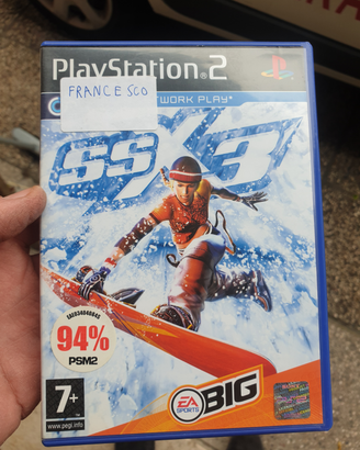 Ssx 3 ps2