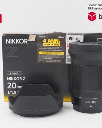 Nikon Z 20 F1.8 S (Nikon)