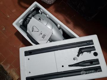 Piccolo erogatore a vapore mai usato