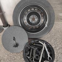 Ruota scorta fiat alfa