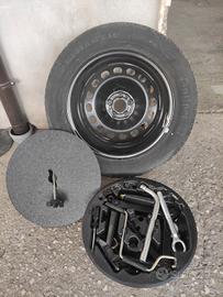 Ruota scorta fiat alfa