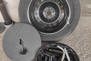 Ruota scorta fiat alfa