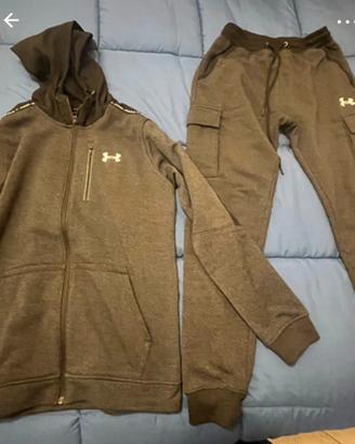 Tuta under armour nuova