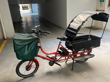 Bicicapace Justlong motorizzata