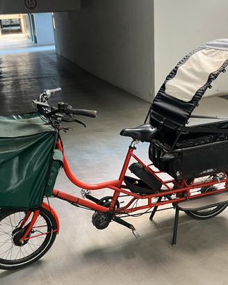 Bicicapace Justlong motorizzata