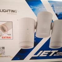 JET SET bianco 4352 TK  faretti Illuminazione

