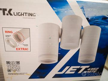 JET SET bianco 4352 TK  faretti Illuminazione

