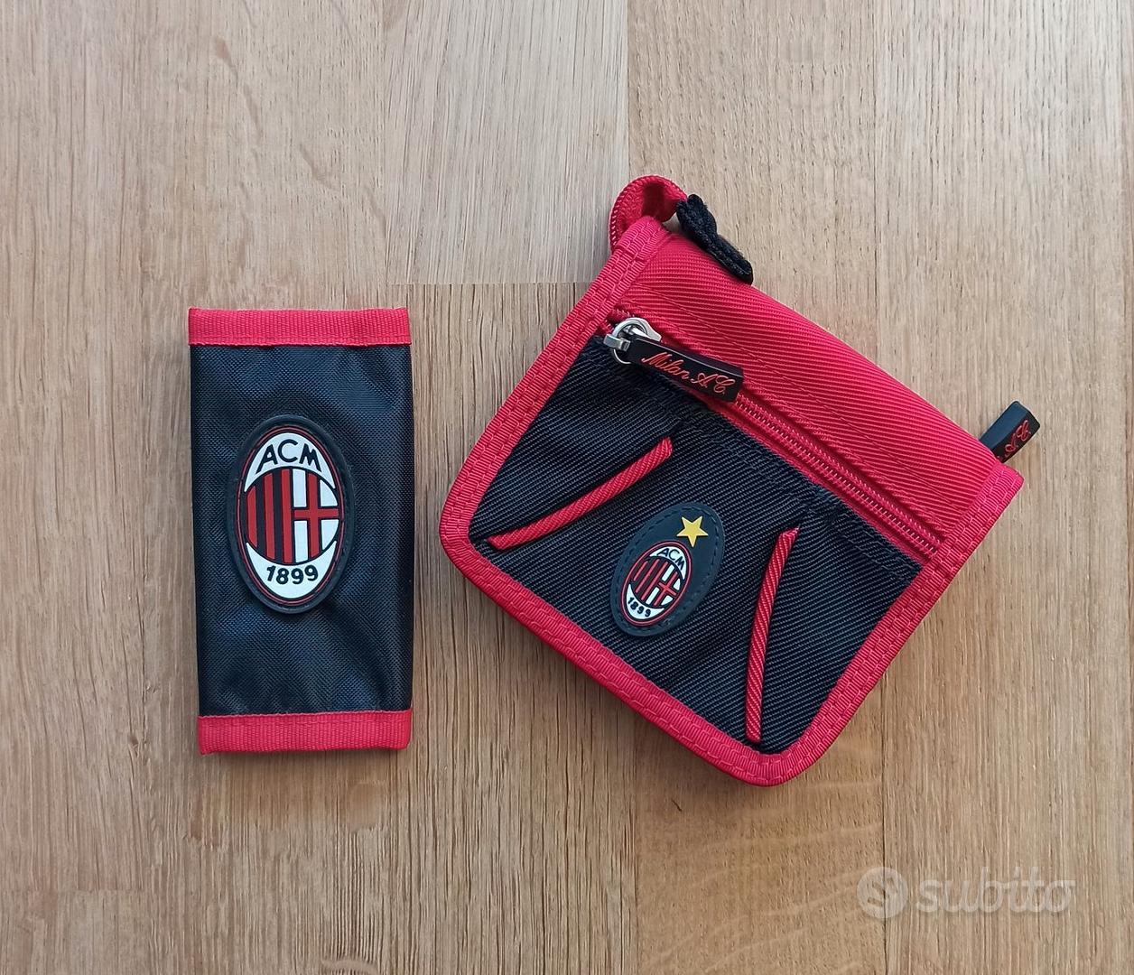 Set portafoglio + portachiavi AC Milan - Abbigliamento e Accessori In  vendita a Milano