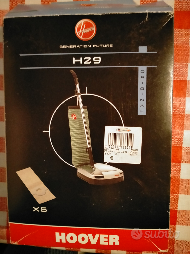 Hoover H 1 Sacchetto Aspirapolvere H1 - Foto 6