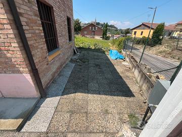 Piastrella ghiaia / cemento