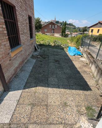 Piastrella ghiaia / cemento