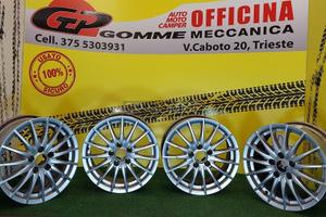 4 Cerchi Lega 16 pollici originali Alfa Romeo