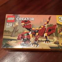 Lego Creator Creature Mitiche SCATOLA CHIUSA