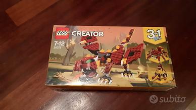 Lego Creator Creature Mitiche SCATOLA CHIUSA