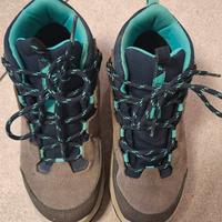 scarponcini trekking tg 33