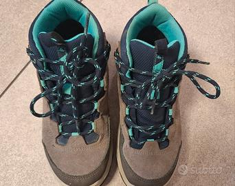 scarponcini trekking tg 33