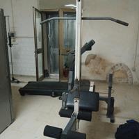 attrezzi palestra