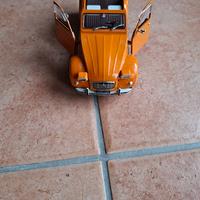 modellino citroen 2 cv