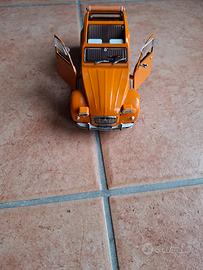 modellino citroen 2 cv