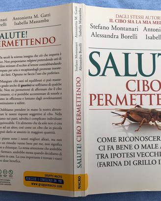 Libro “SALUTE CIBO PERMETTENDO”