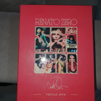 Cofanetto box Renato Zero serie limitata numerata