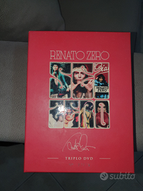 Cofanetto box Renato Zero serie limitata numerata