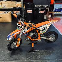 Mini moto cross 50cc KTM 2023 SX