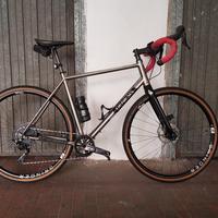 gravel Genesis titanio 