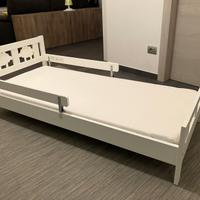 Letto Kritter Ikea con materasso (2 disponibili)