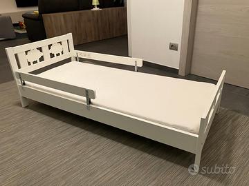 Letto Kritter Ikea con materasso (2 disponibili)