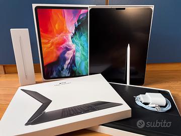 iPad Pro 12,9 4a gen 256 GB Wi-Fi Cel + Accessori