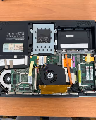 Componenti ricambi Pc notebook