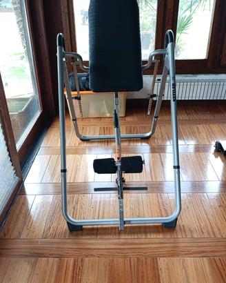 panca per inversione kettler 