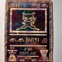 mew antico carte pokemon