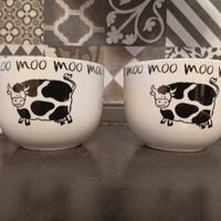 Tazze da colazione e di collezione 