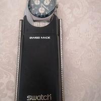 Orologio Swatch Irony Chrono metall