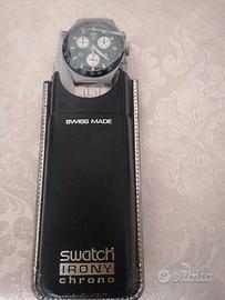 Orologio Swatch Irony Chrono metall