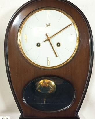 176409 Antico orologio a pendolo suoneria bim bam